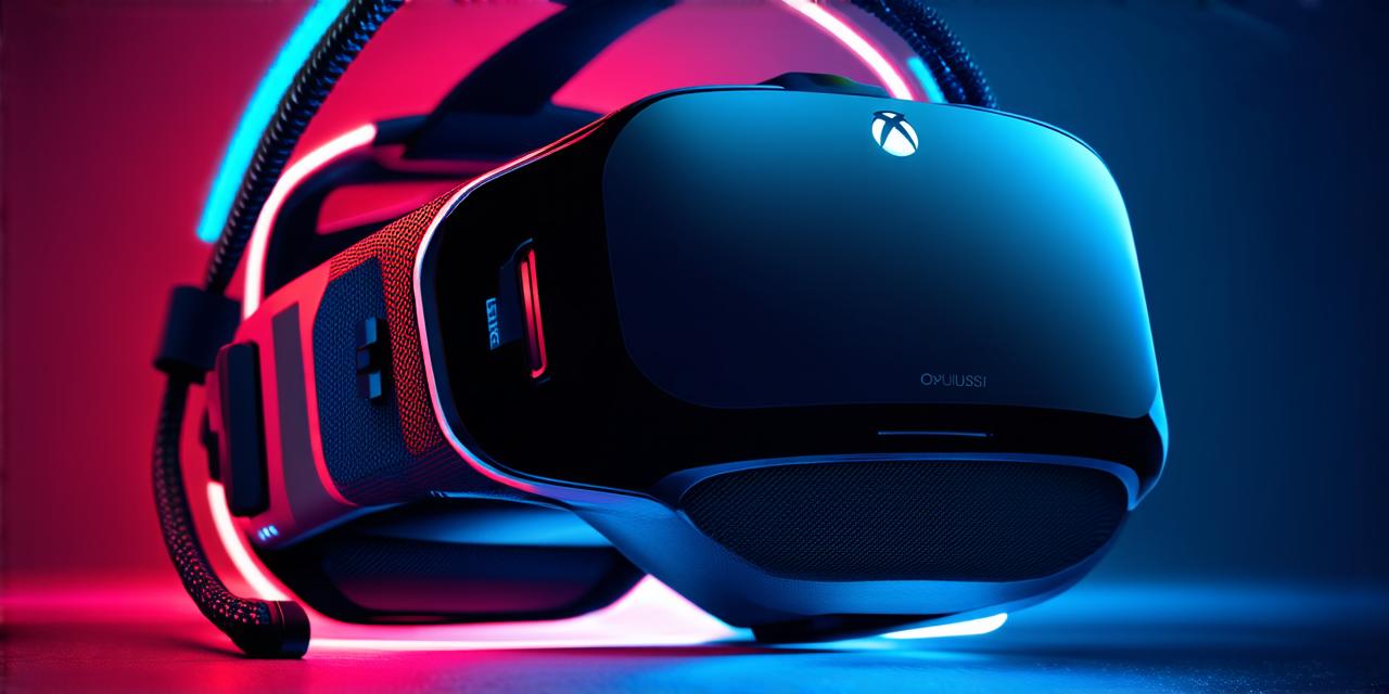 Which virtual reality headset is compatible with Xbox One?