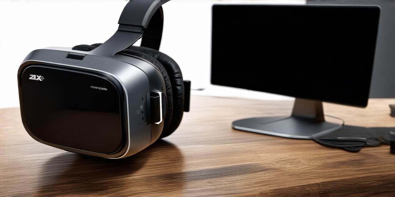 Who manufactures the top virtual reality headset?