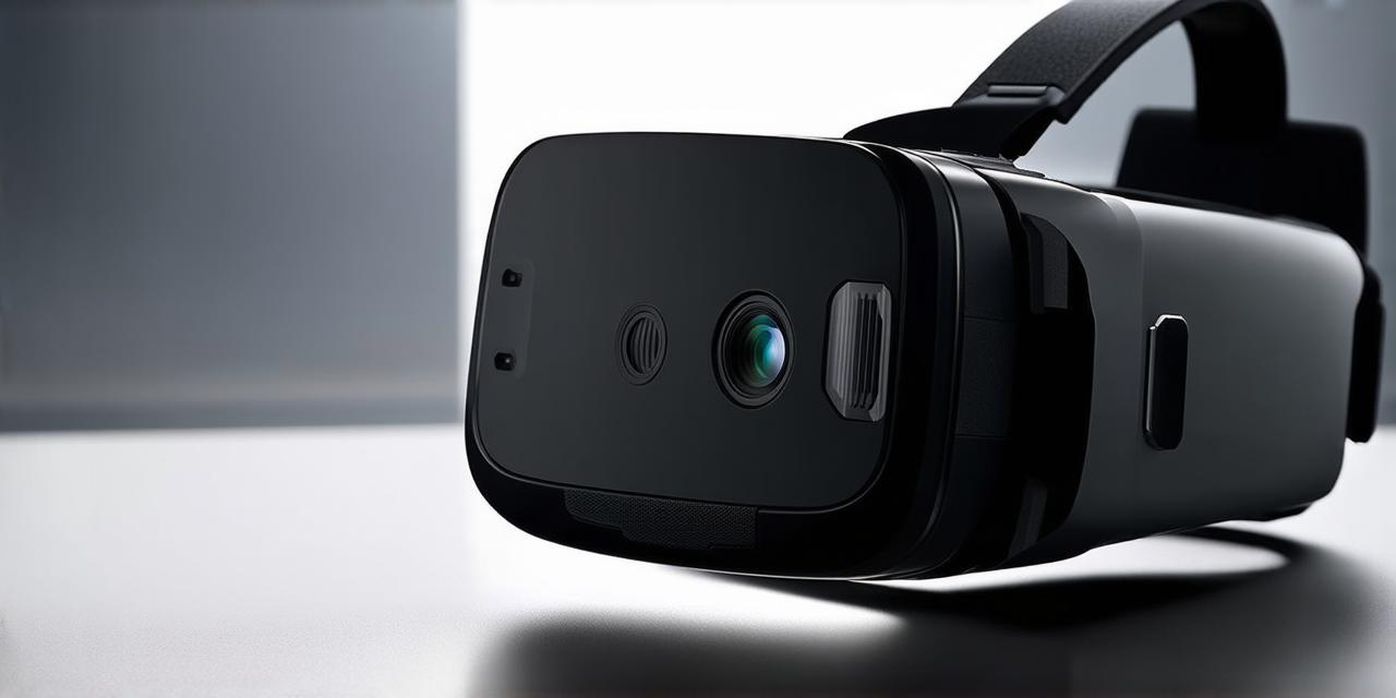 How does a virtual reality headset function?