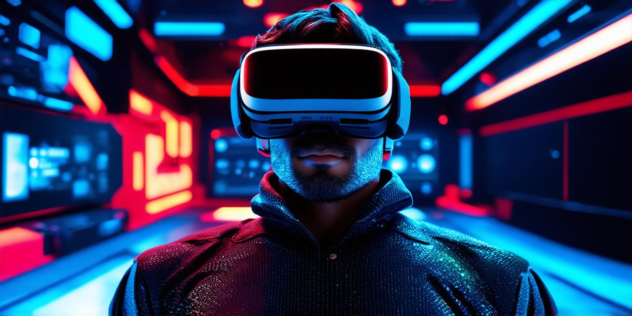 Why is virtual reality dependent on?