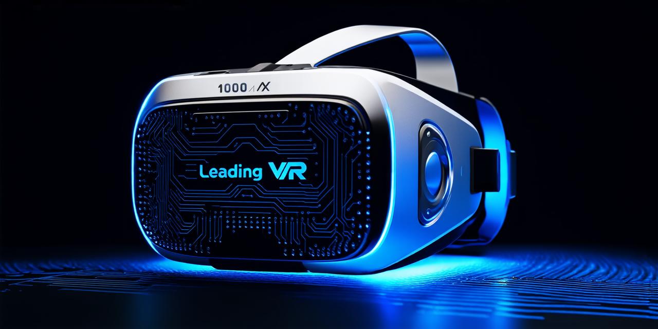 Which company is at the forefront of virtual reality?