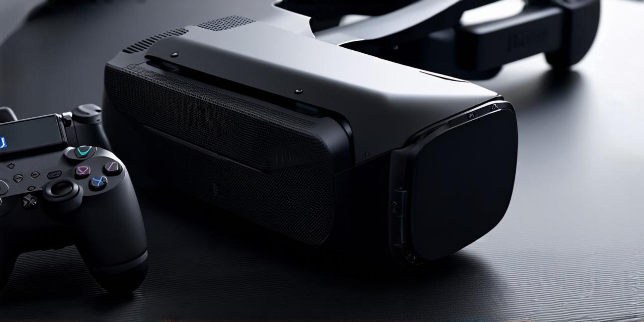 How to configure a virtual reality system for PS4