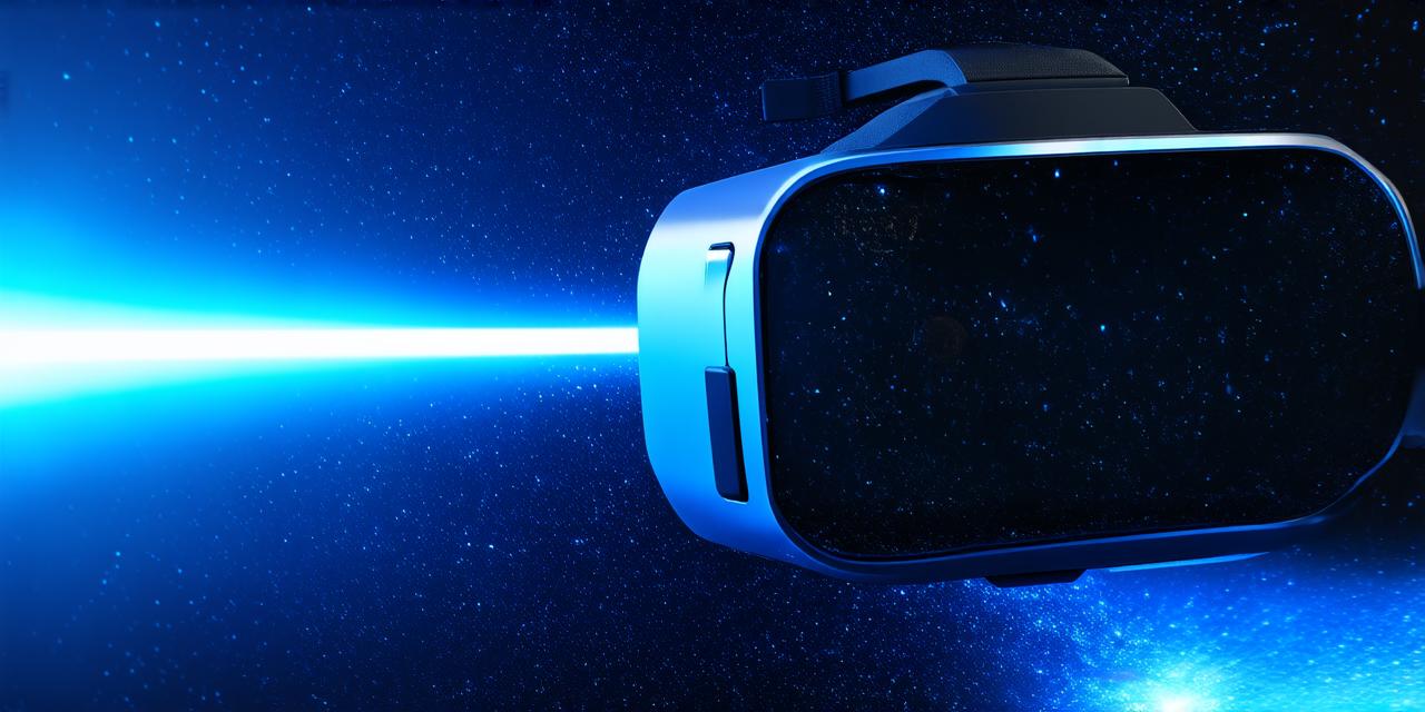 What does the frame rate indicate in a virtual reality headset?