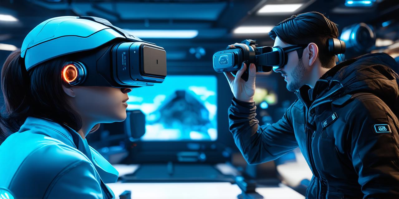 How do you engage in virtual reality?