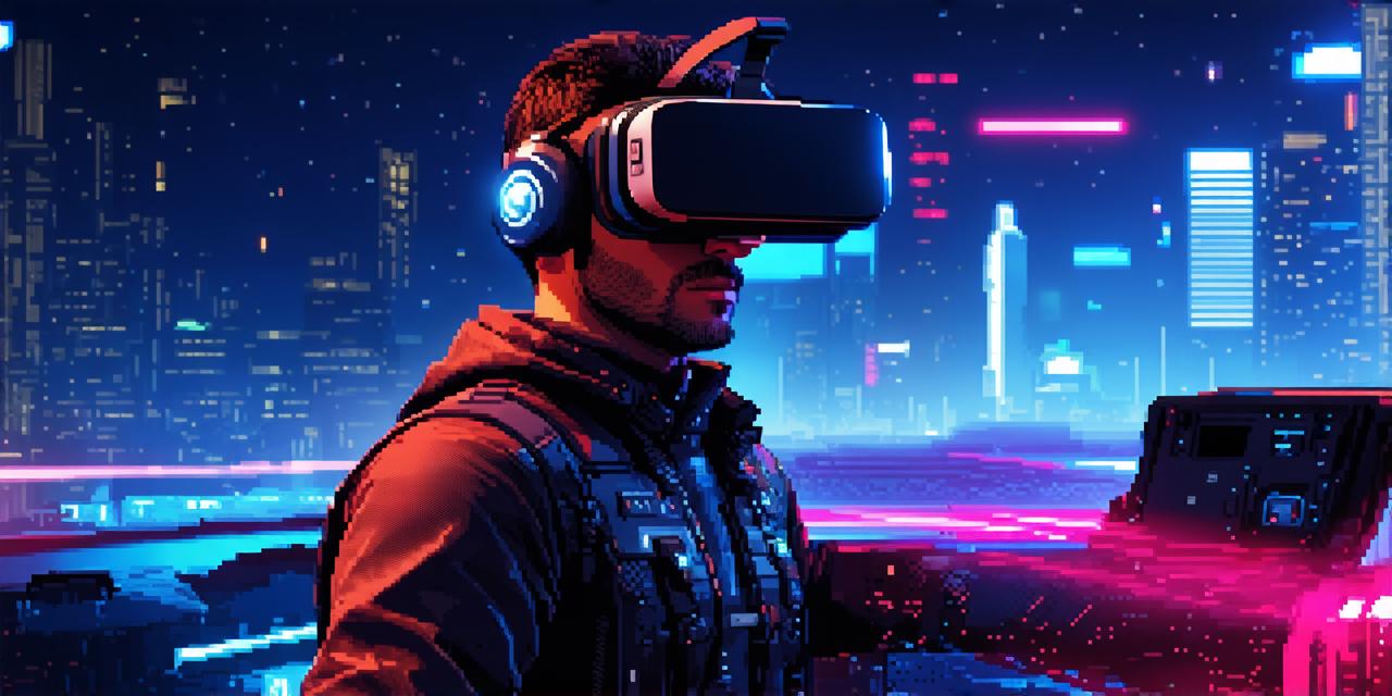 How is virtual reality implemented in gaming?