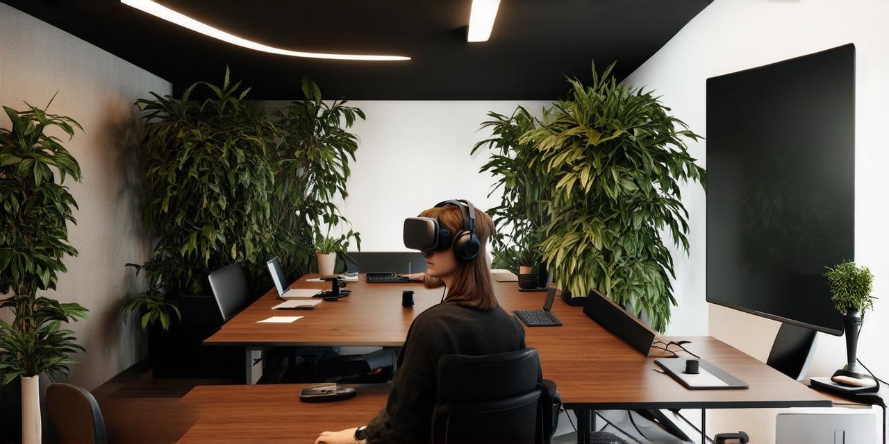 How does virtual reality contribute to creating a more inclusive work environment?