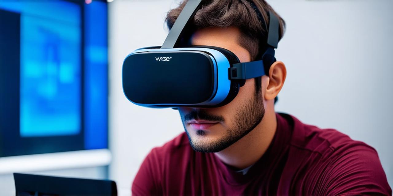 How do virtual reality headsets function?