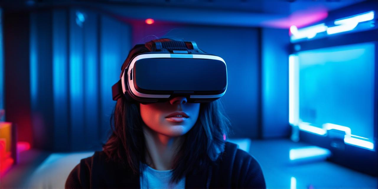 How does the room-scale feature function in virtual reality?