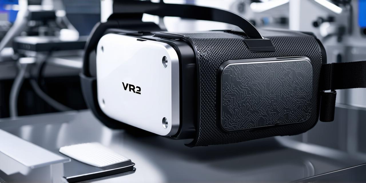 How are virtual reality headsets manufactured?