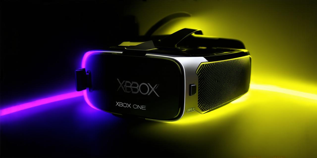 Which virtual reality headset is compatible with Xbox One?