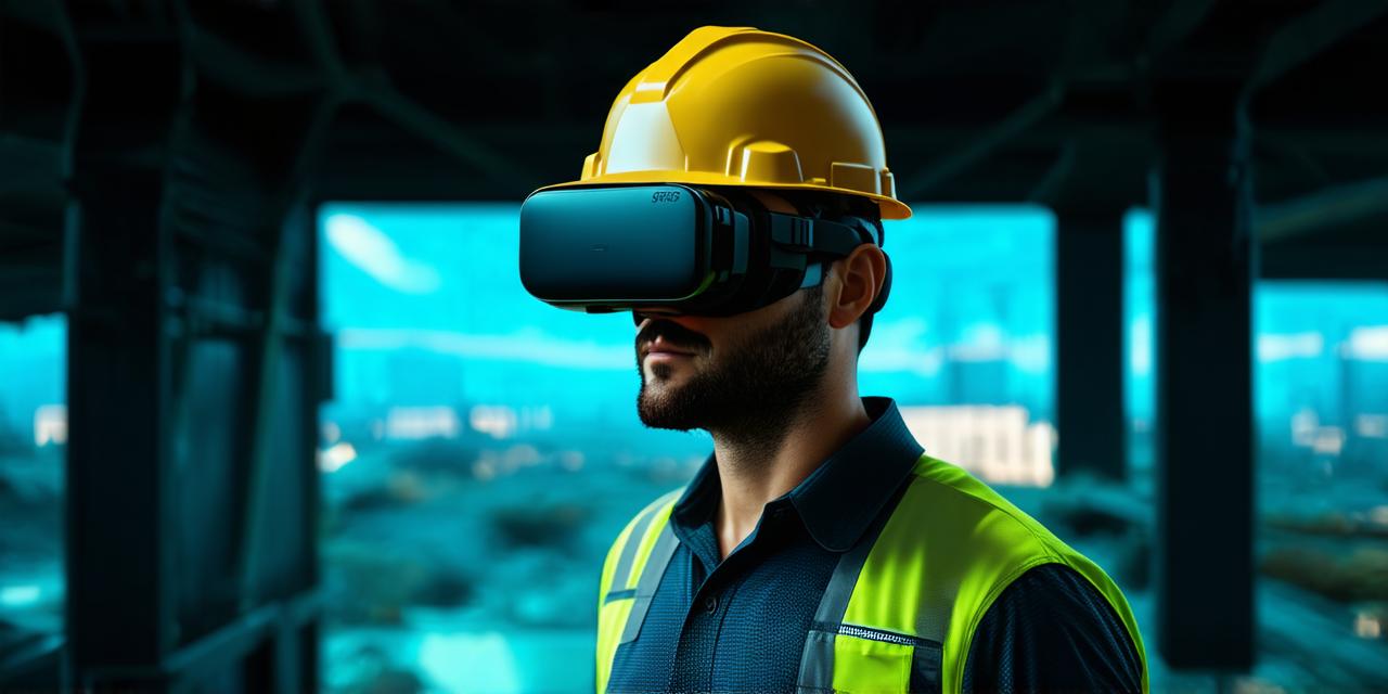 How can virtual reality be utilized in the construction industry?