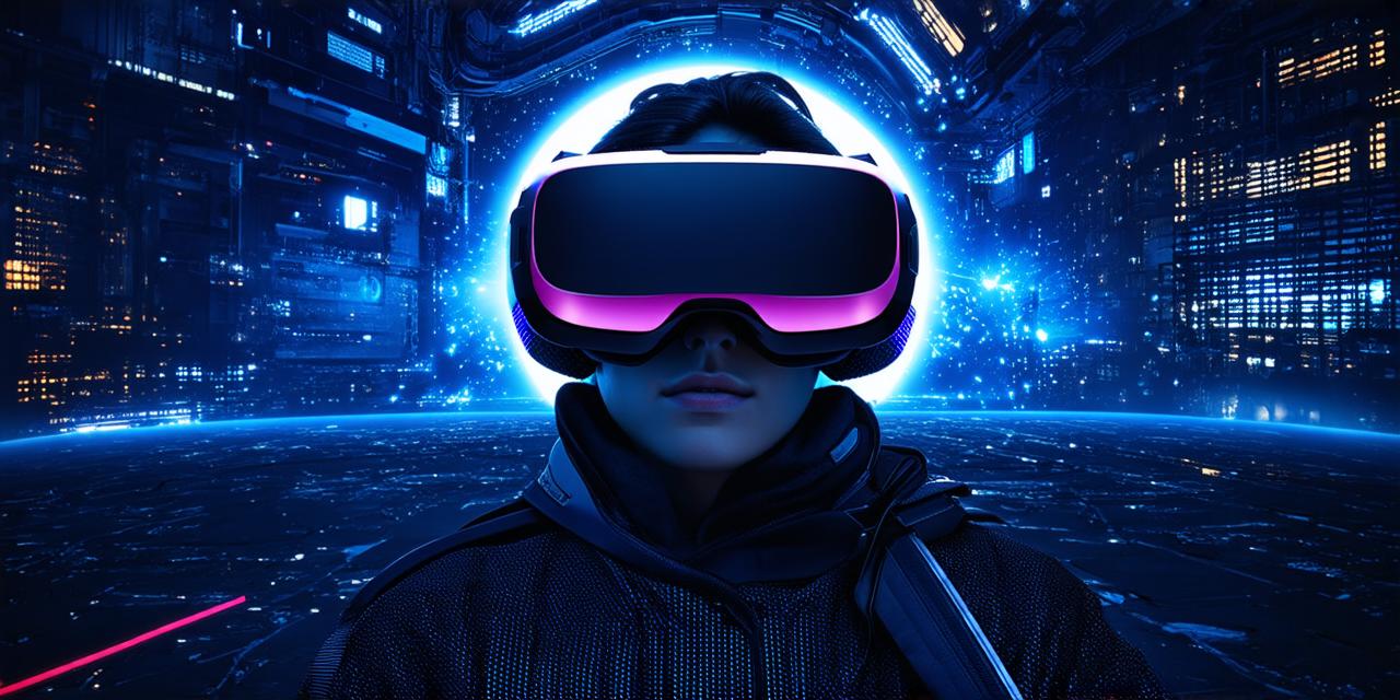 What is the purpose of virtual reality goggles?