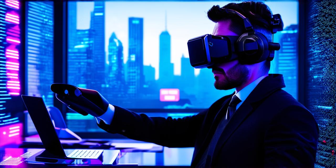 What is a benefit of using immersive virtual reality applications in business?