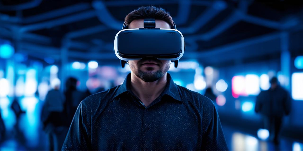 How do virtual reality devices impact human perception?