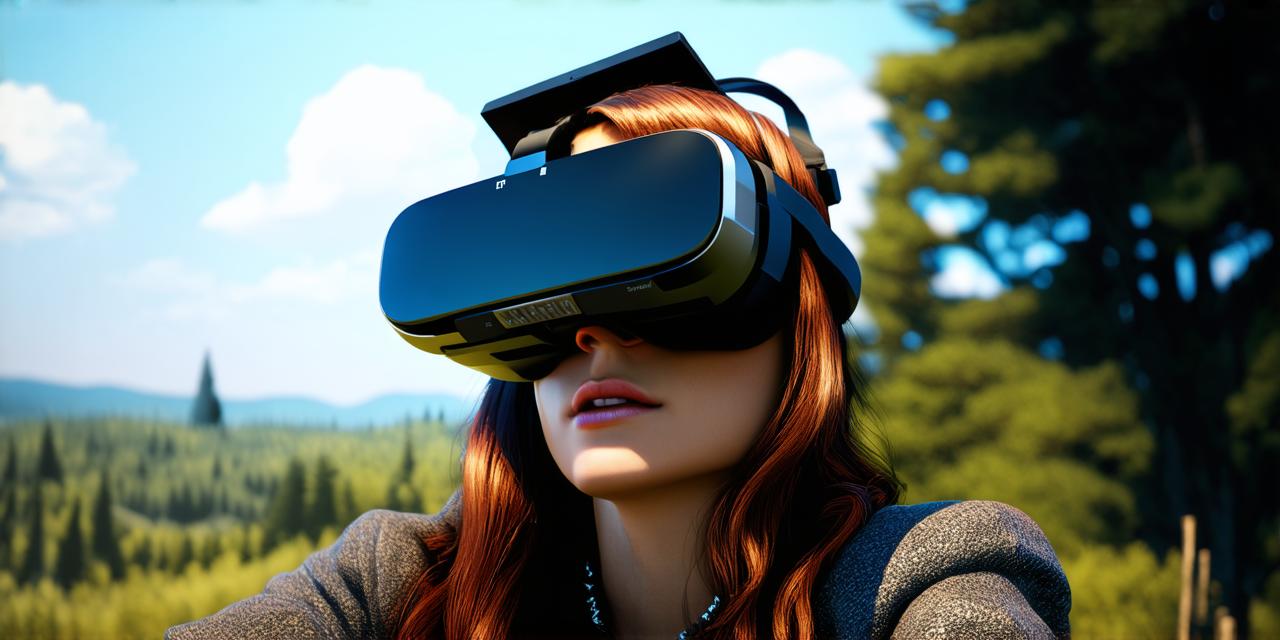 What are the requirements for virtual reality?