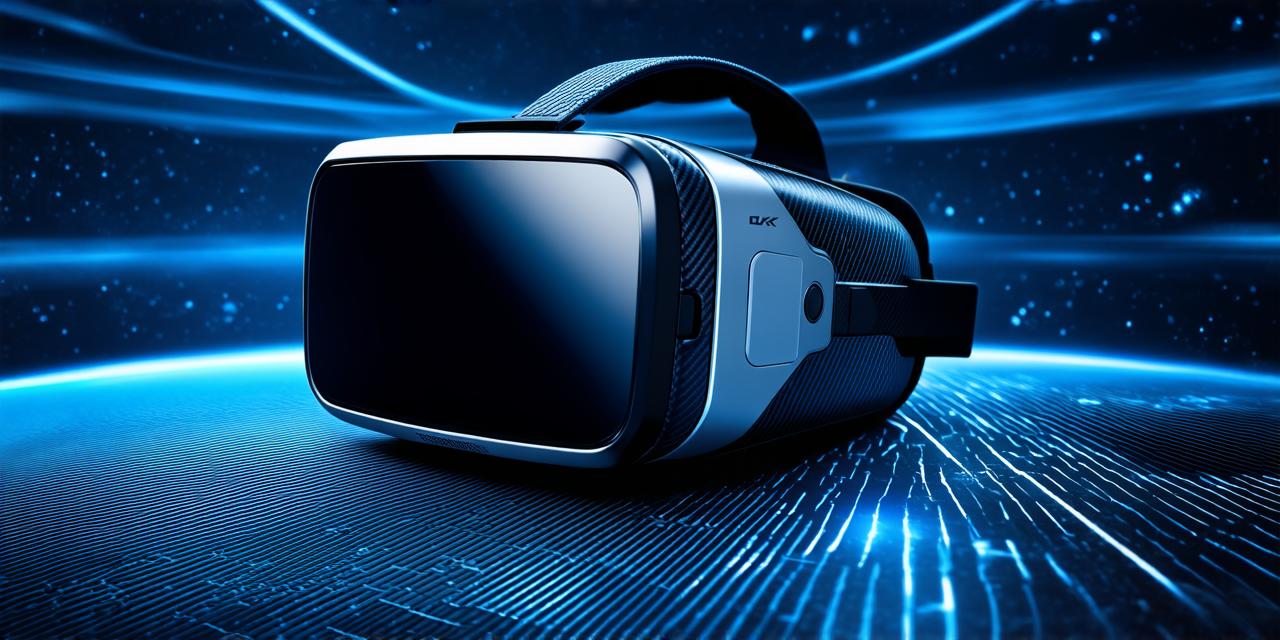 How a virtual reality headset functions