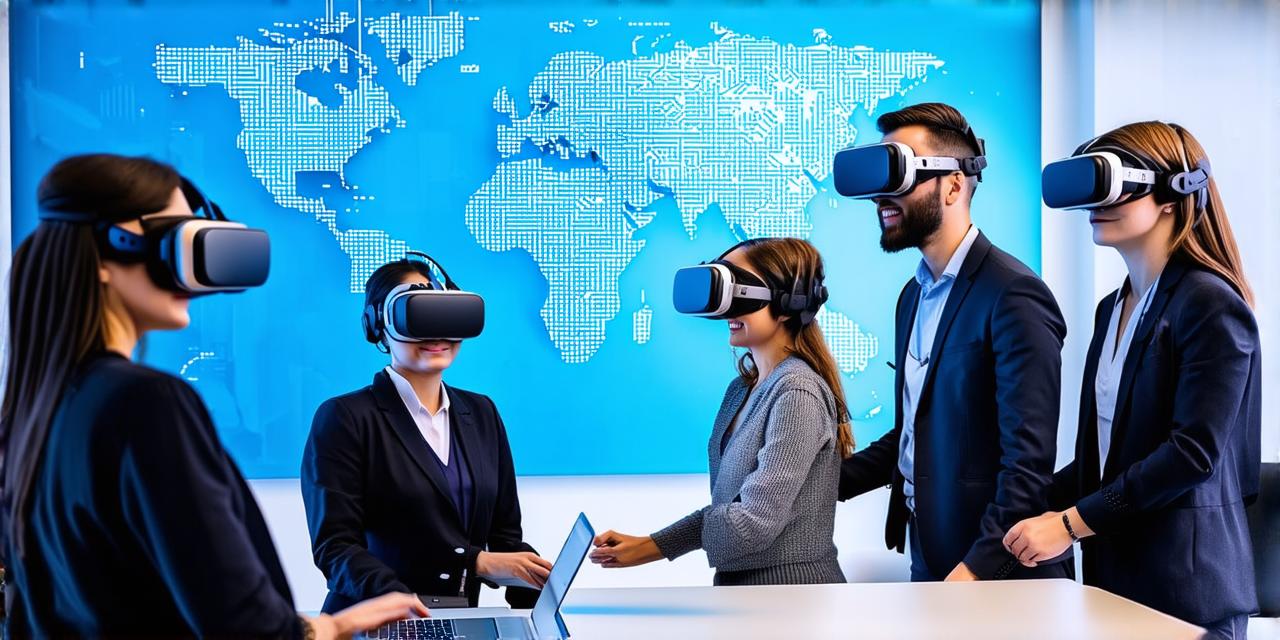 How does virtual reality contribute to a more inclusive work environment?