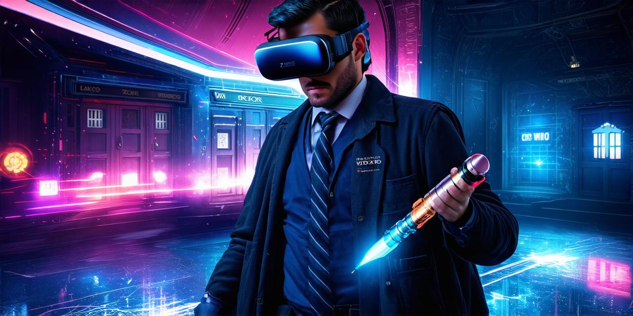 Doctor Who in virtual reality