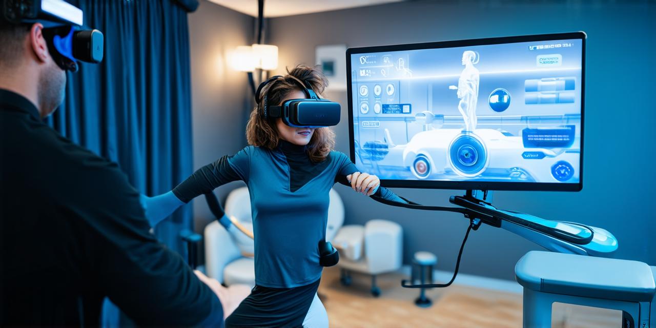 What is physical therapy using virtual reality?