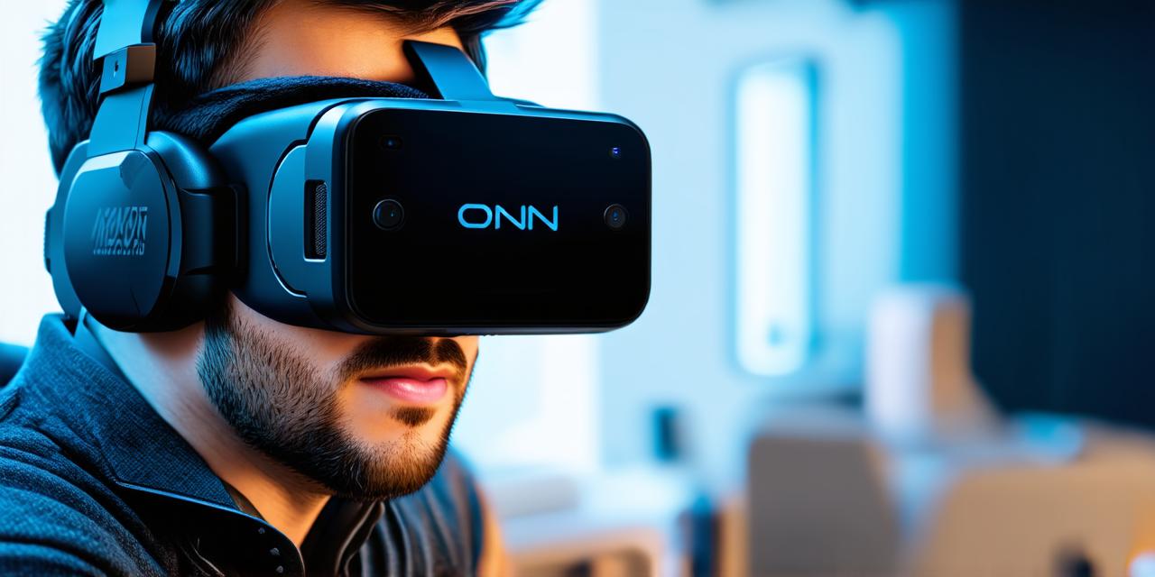 How to operate an Onn Virtual Reality Smartphone Headset