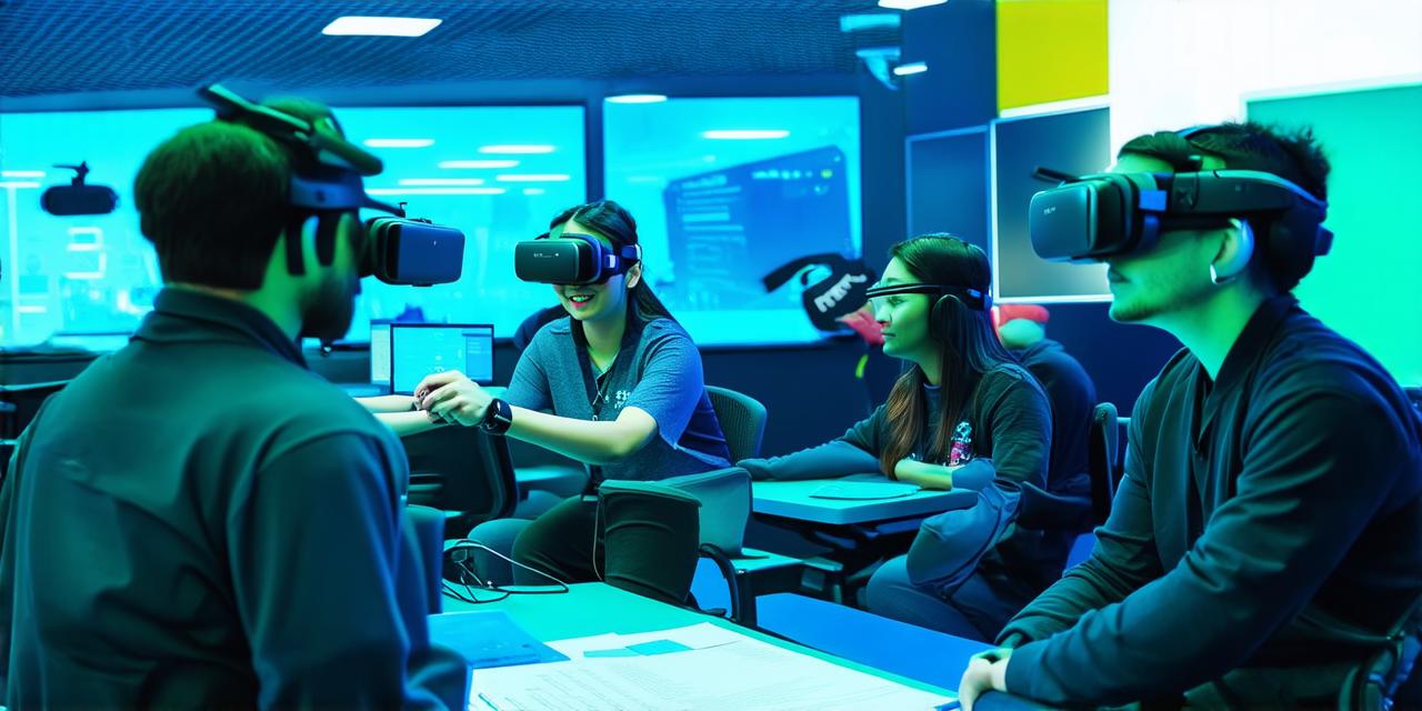 How virtual reality can be implemented in educational settings