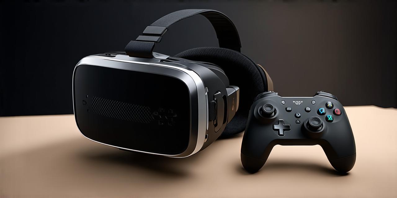 What are two distinct pieces of hardware designed for virtual reality?