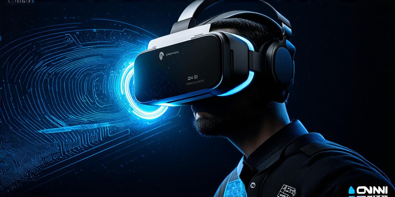 How to operate an Onn virtual reality headset