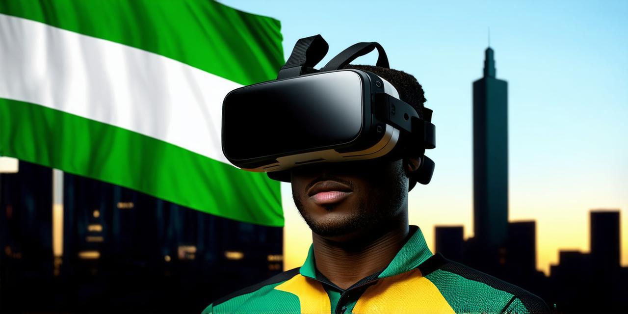 What is the cost of virtual reality in Nigeria?