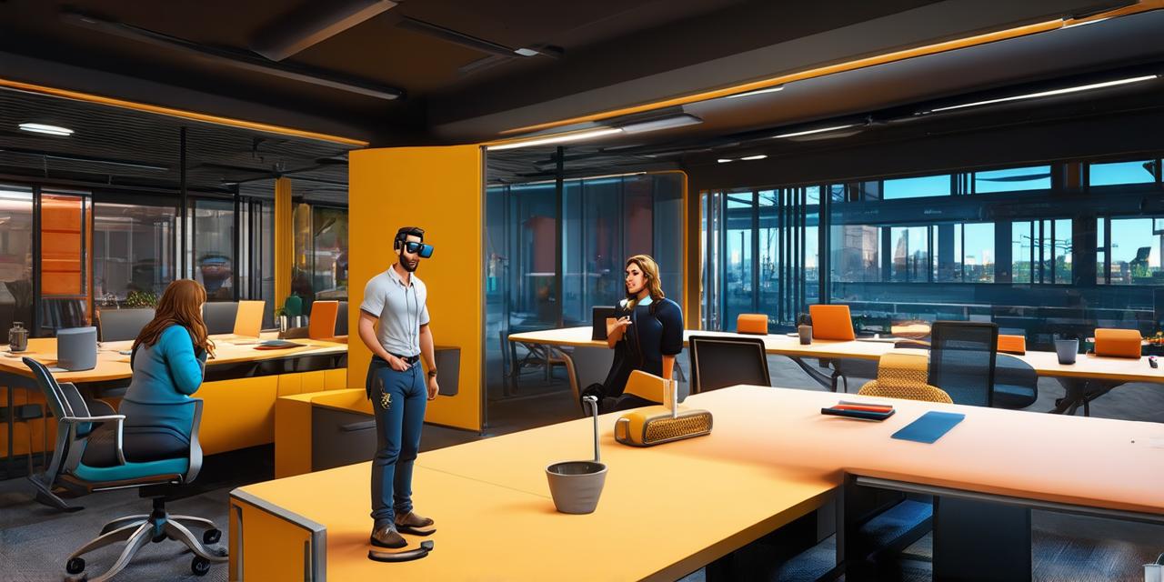 How does virtual reality contribute to creating more inclusive work environments?