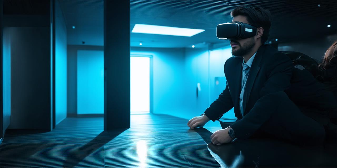 Why is virtual reality used in therapy for some people?